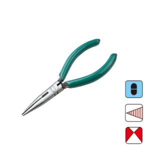 PINZA BECCHI TONDI ACCIAIO AL CARBONIO 135mm