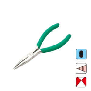 PINZA BECCHI TONDI ACCIAIO AL CARBONIO 136mm