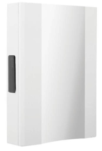 CAMPANELLO MECCANICO DIN DON CON TRASFORMATORE 220VAC A 12VDC 80dB VITO