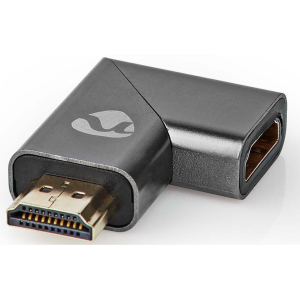 ADATTATORE SPINA HDMI PRESA HDMI ANGOLATO DX 4K ARC 60Hz NEDIS