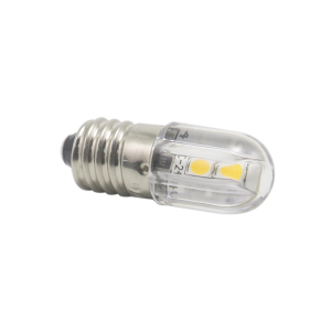 LAMPADINA LED E10 3000K 220VAC