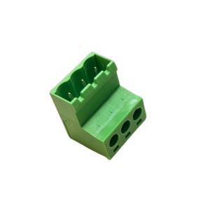 CONNETTORE SAURO 90° INNESTO 3 POLI PASSO 0,5mm VOLANTE