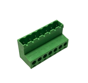 CONNETTORE MORSETTO SAURO EUROPLUG 90° INNESTO 2 POLI PASSO 0,5mm FEMMINA