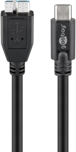 CAVO SPINA USB/A TO SPINA TYPE-C 480Mbps 5VDC 3,4A 0,50cm NERO