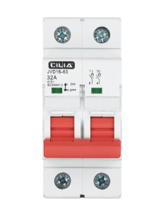 INTERRUTTORE SEZIONATORE 2P 32A 415VAC