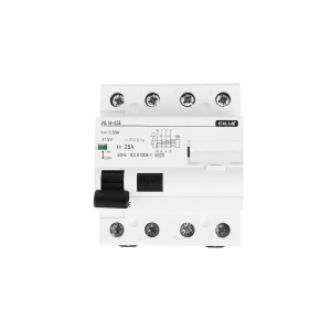 DIFFERENZIALE SALVAVITA INTERRUTTORE MAGNETOTERMICO 4P 415VAC 25A 0,03A CLASSE AC