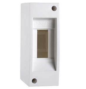 QUADRO CENTRALINO DA PARETE 1 MODULO DIN SENZA SPORTELLO