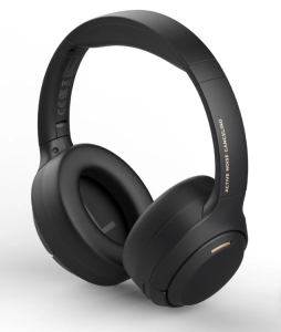 CUFFIE BLUETOOTH 5.4 HI-RES ANC 32OHM 100dB AUX USB MICROFONO NERE HONOR HEADPHONES PRO