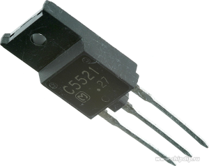 2SC5521 IC BJT NPN TOP-3D