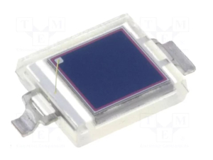 FOTODIODO DIL SMD 850nm 60° TRASPARENTE 150mW BPW 34 S