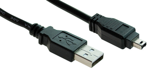 CAVO DA SPINA USB/A A SPINA FIREWIRE IEEE1394 4 PIN 1,5mt