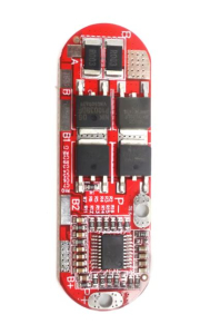 BMS 5S SCHEDA DI PROTEZIONE PER 5 BATTERIE AL LITIO MAX 21VDC 25A