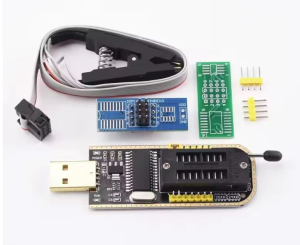 MODULO PROGRAMMATORE USB CH341B + CLIP SOIC8 SOP8 EPROM BIOS