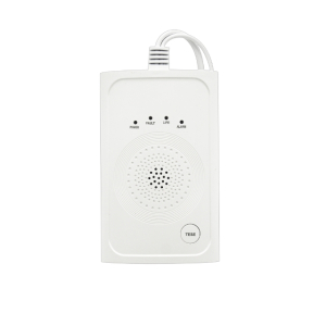 RILEVATORE SMART GAS METANO+GPL COLLEGAMENTO A ELETTROVALVOLA 85dB WIFI 220VAC