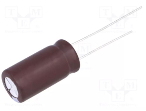 CONDENSATORE ELETTROLITICO RADIALE 105° 680uF 100VDC