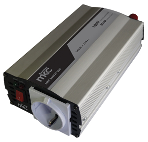 INVERTER 24VDC 220VAC SOFT START ONDA MODIFICATA 300W CON USB MKC