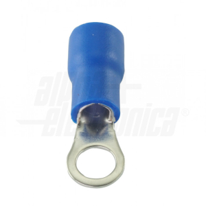 TERMINALE AD OCCHIELLO PREISOLATO - 5,3MM - ADATTO PER CAVO 2,5-4,0MM²