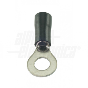 TERMINALE AD OCCHIELLO PREISOLATO - 6,5MM - ADATTO PER CAVO 2,5-4,0MM²
