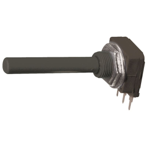 POTENZIOMETRO MONO LOGARITMICO A STRATO DI CARBONE ALBERINO 6mm 0,25W 22KOHM