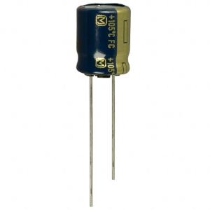 CONDENSATORE ELETTROLITICO RADIALE 105°C 560uF 10V