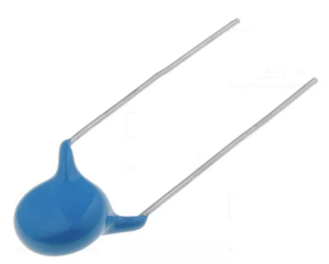 CONDENSATORE CERAMICO 2,2nF 2200PF 0,0022uF 400V RADIALE