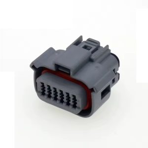 CONNETTORE PER CABLAGGIO AUTOMOBILISTICO A 12 VIE COMPATIBILE MOLEX MX150 o MX120G
