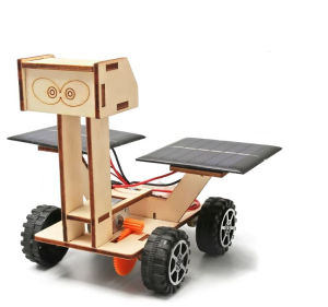 KIT FAI DA TE ROVER LUNARE CON PANNELLO FOTOVOLTAICO TRAZIONE ENERGIA SOLARE