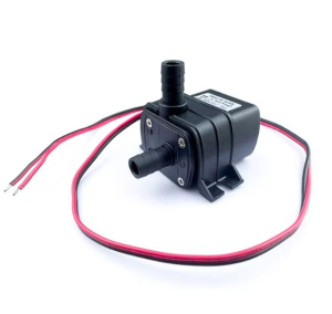 POMPA IMMERGIBILE MOTORE BRUSHLESS SILENZIOSO MAX 5,8l/min 5,8W 24VDC