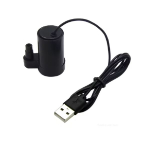 MINI POMPA SOMMERSA VERTICALE MOTORE BRUSHLESS 2l/min USB 5VDC
