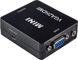 CONVERTITORE AUDIO VIDEO DA VGA A HDMI 1080p 5VDC