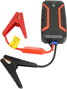 BOOSTER STARTER JUMPER AVVIATORE EMERGENZA AUTO 16000mAh CON POWERBANK TORCIA BUSSOLA