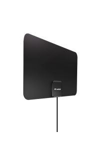 ANTENNA TV DA INTERNO DVB-T2 HEVC DAB+ FILTRO 5G USB 5VDC NERA EASY FIT