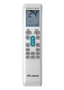 TELECOMANDO UNIVERSALE PER CONDIZIONATORE 99% DI COMPATIBILITA' BIANCO MELICONI AC50