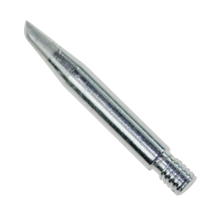 PUNTA DI RICAMBIO PER SALDATORE Mod.0708, D.2,0MM, TAGLIO 45°, B8-3 A VITE