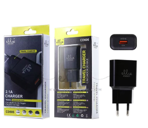 CARICATORE USB/A 5V 2,1A ELLIETECH