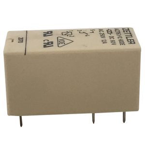 RELE' DI POTENZA BOBINA 60VDC SPDT 12A 250VAC 5 PIN ZETTLER