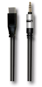 CAVO AUDIO TYPE-C A SPINA JACK 3,5mm STEREO 3mt AUDIODESIGNA X-PRO