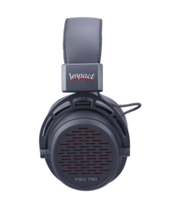 AUDIODESIGN IMPACT CUFFIA PRO DA STUDIO 30OHM JACK 3,5-6,3mm CAVO STACCABILE OFC 1,5-4MT