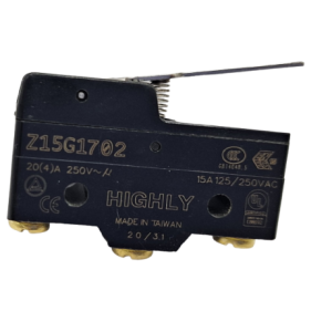 SWITCH GRANDE DEVIATORE RINFORZATO CON LEVA CORTA 42mm 12V/250V 20A