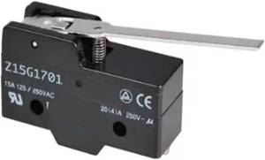 SWITCH GRANDE DEVIATORE RINFORZATO CON LEVA LUNGA 62mm 12V/250V 15A