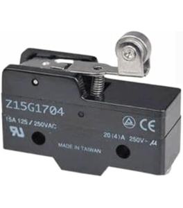 SWITCH GRANDE DEVIATORE RINFORZATO CON LEVA E ROTELLA 26,5mm 12V/250V 15A