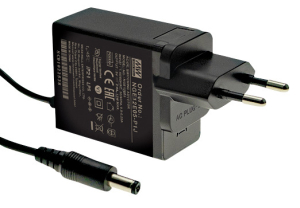 ALIMENTATORE SWITCHING 9VDC 1,33mA 12W CONNETTORE 5,5X2,1 MEANWELL