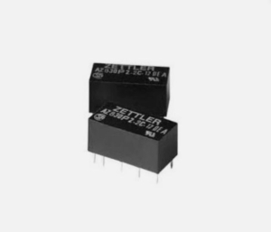 RELE' BOBINA 6VDC DPDT 8 PIN 30VDC 2A / 120VAC 1A ZETTLER