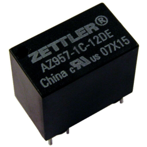 RELE' BOBINA 5VDC SPDT 6 PIN 30VDC 1A / 125VAC 0,5A ZETTLER