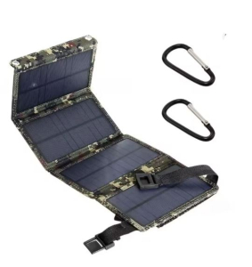PANNELLO SOLARE PIEGHEVOLE 20W USB 5VDC MIMETICO