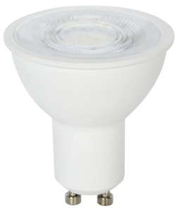 LAMPADA LED PAR16 LENTE TRASPARENTE GU10 100° 4000K 580LM 3W 220VAC CLASSE A