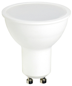 LAMPADA LED PAR16 LENTE SATINATA GU10 100° 4000K 700LM 6W 220VAC