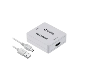 CONVERTITORE AUDIO VIDEO DA VGA A HDMI 1080p 5VDC UNICO