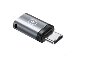 ADATTATORE DA PRESA LIGHTNING A SPINA USB TYPE-C MAX 20W