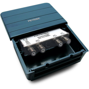 (copia) METRONIC ACCOPPIATORE MISCELATORE DA PALO 2 UHF 1 VHF 1 OUT